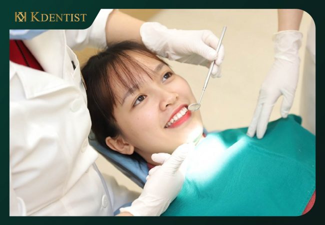 Khách hàng điều trị tuỷ răng tại Quảng Ngãi